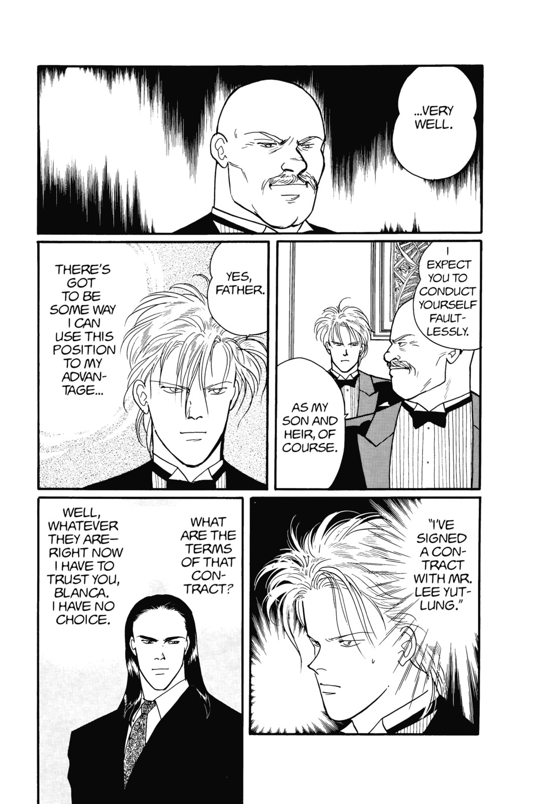 Banana Fish Chapter 14 image 071